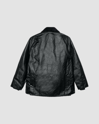 Barbour Bedale Wax Jacket Black-m1-e2