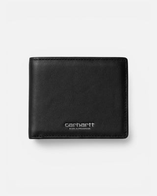 Carhartt WIP Vegas Billfold Wallet Black/Silver