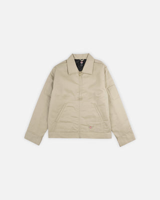 Dickies M Lined Eisenhower Jacket Rec Khaki