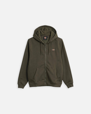 Dickies Oakport Zip Hoodie Deep Depth