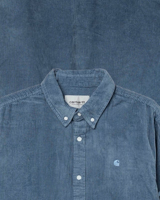 Carhartt WIP L/S Madison Cord Shirt Angelite/Angelite