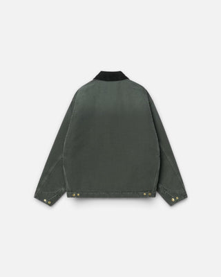 Carhartt WIP OG Detroit Jacket Raven/Black Stone Canvas