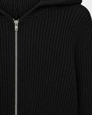 Won Hundred Glasgow Knit Hood M Black