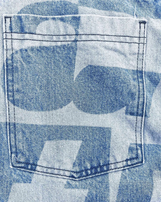 Arte Antwerp Denim Allover Pants