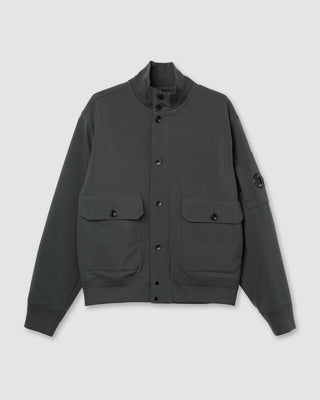 C.P Company Outwear Medium Jacket In CP Shell Dark Shadow