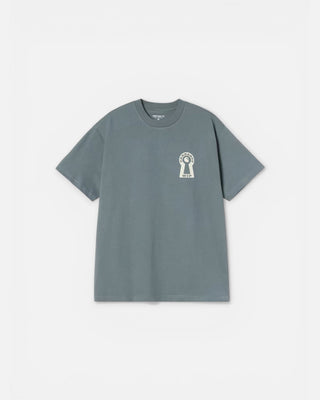Carhartt WIP S/S Locked T-Shirt Cozy Blue