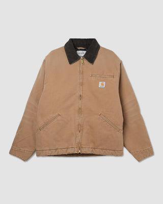 Carhartt WIP OG Detroit Jacket Hamilton Brown / Tobacco stone canvas