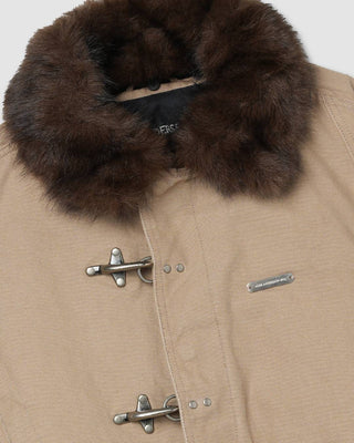 Andersson Bell Unisex Ortega Washed Cotton Jacket Beige