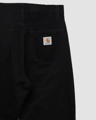 Carhartt WIP Landon Pant Black rinsed