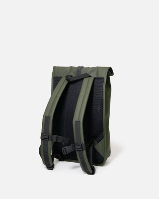 Rains Rolltop Rucksack Green