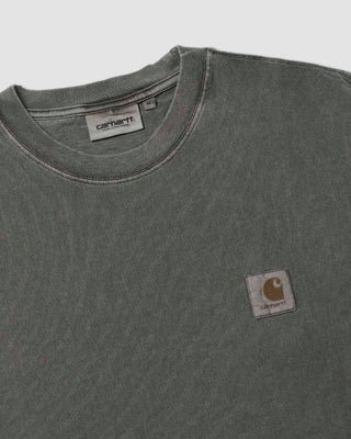 Carhartt WIP S/S Vista T-Shirt Graphite garment dyed