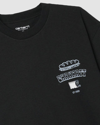 Carhartt WIP S/S Sandwich T-Shirt Black
