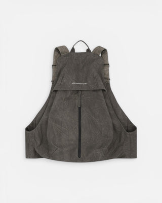Andersson Bell Tie-Dyed Vest Backpack Anthracite Grey