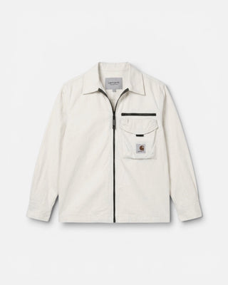 Carhartt WIP Hayes Shirt Jacket Pebble