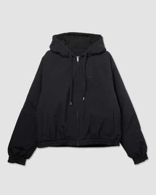 Arte Antwerp Nylon Reversible Jacket Black