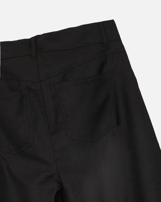 Sèfr Gino Trouser Fine Black Wool