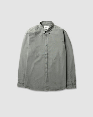 Carhartt WIP L/S Bolton Shirt Jura Garment Dyed