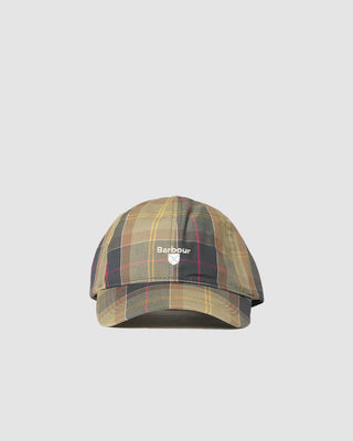 Barbour Tartan Sports Cap Classic Tartan