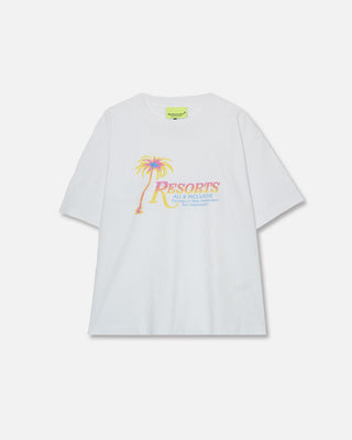 New Amsterdam Surf Association Resorts Tee White