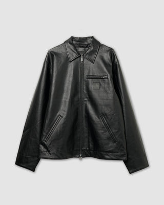 Carhartt WIP Detroit Jacket Leather Black