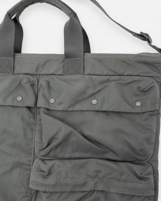 C.P Company Nylon B Lens Shoulder Bag Castor Grey