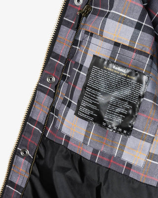 Barbour Bedale Wax Jacket Black-m1-e2