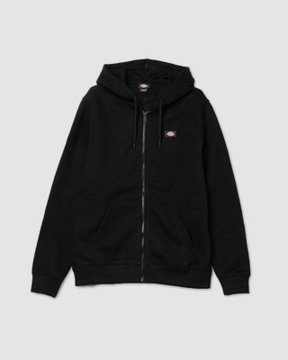 Dickies Oakport Zip Hoodie Black