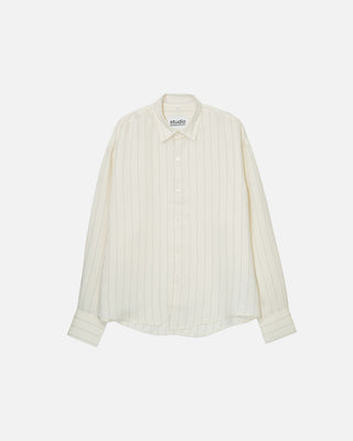 Studio Seidensticker No Gender Cropped Neutral Ecru