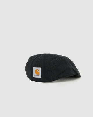 Carhartt WIP Webster Hat Black stone washed