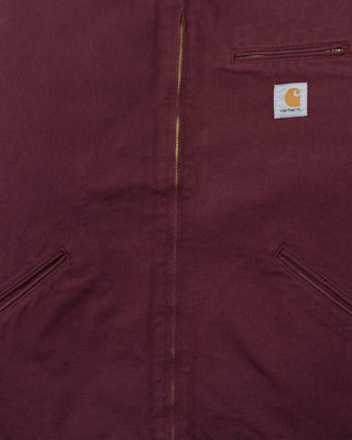 Carhartt WIP OG Detroit Jacket Malbec/Black