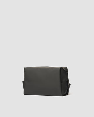 Rains Wash Bag Small Black