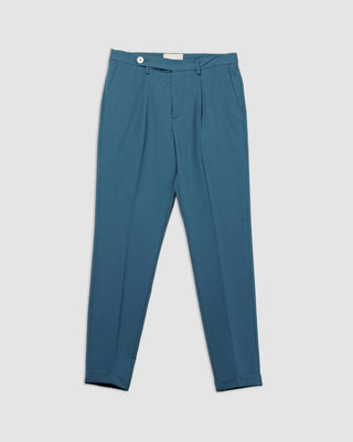 C93 Light Wool Slim Pant Blue
