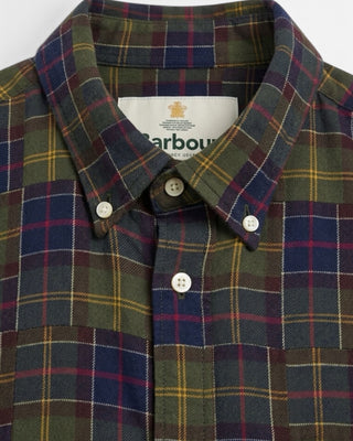 Barbour Saut Tailored Tartan Shirt Classic Tartan