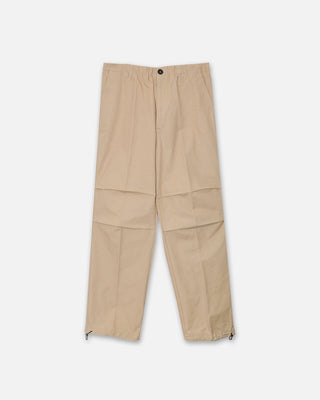 C.9.3 Elastic Hem Pants Beige