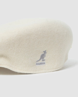 Kangol 504 Cap White