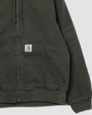 Carhartt WIP OG Active Jacket Olive stone canvas