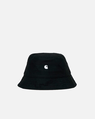 Carhartt WIP Madison Logo Bucket Hat Black/White