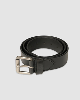 Barbour Allanton Leather Belt Black