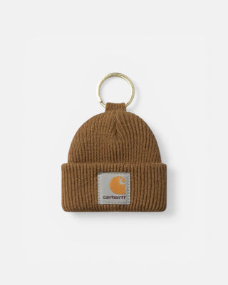 Carhartt WIP Mini Watch Hat Keychain Hamilton Brown