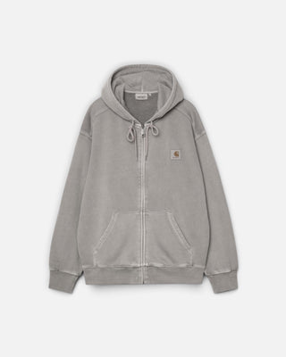 Carhartt WIP Hooded Nelson Jacket Yosemite Garment Dyed