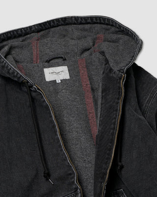 Carhartt WIP OG Active Jacket Black stone washed