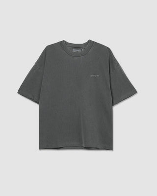 Carhartt WIP Benton T-Shirt Graphite garment dyed