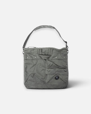 C.P Company Nylon B Lens Shoulder Bag Castor Grey