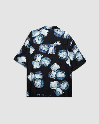 Edwin Ice Cube Shirt SS Blue