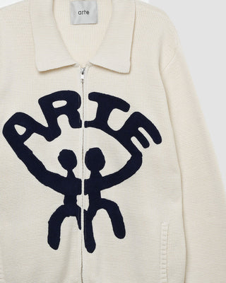 Arte Antwerp All Together Cardigan Cream