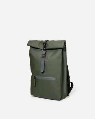 Rains Rolltop Rucksack Green