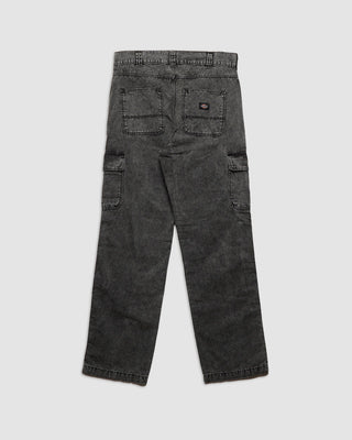 Dickies Newington Pant Double Dye Acid Wash Black