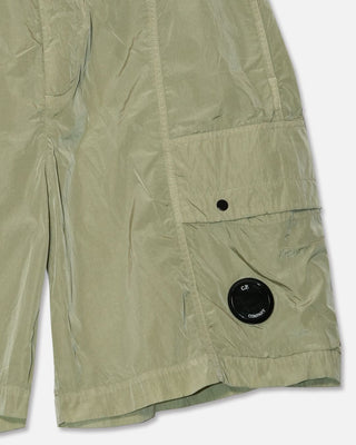 C.P. Company Bermuda Cargo In Chrome-R Moss Grey