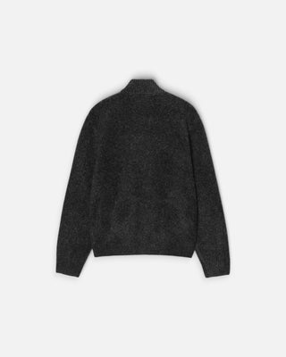Carhartt WIP Curtis Sweater Jacket Tangled Black