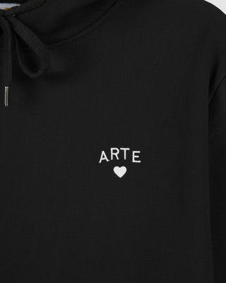 Arte Antwerp Cor Hoodie Black